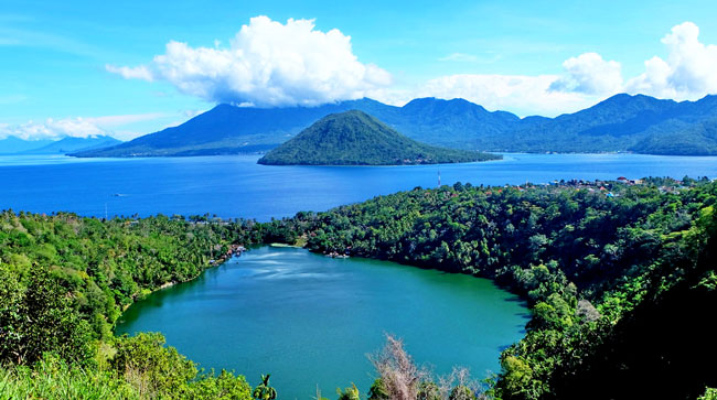 Ngade Lake in Ternate City, North Maluku Province